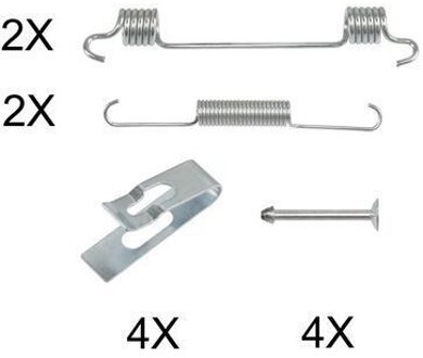 Toebehoren, remschoen
