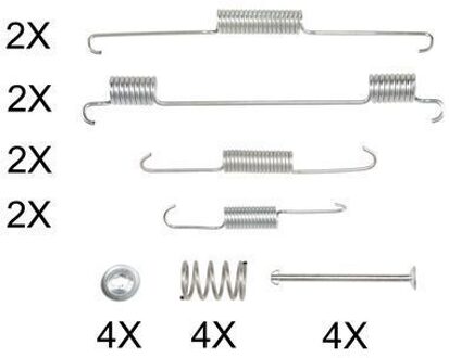 Toebehoren, remschoen