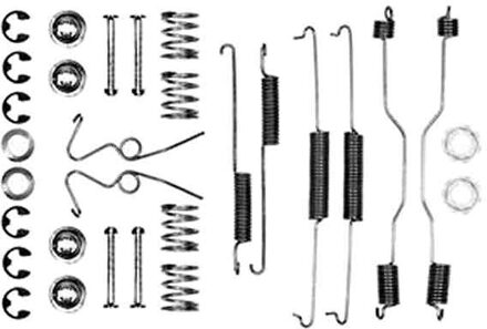 Toebehoren, remschoen