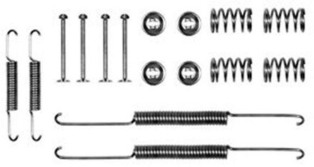 Toebehoren, remschoen