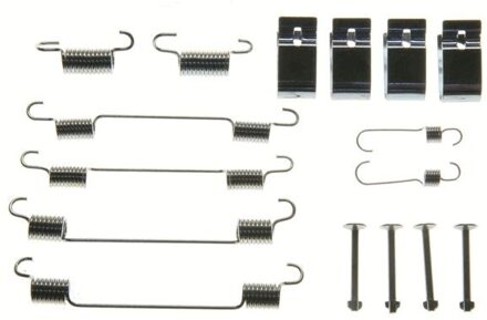 Toebehoren, remschoen