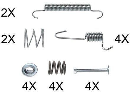 Toebehoren, remschoen