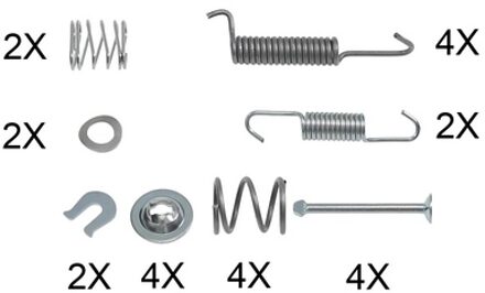 Toebehoren, remschoen
