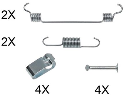 Toebehoren, remschoen