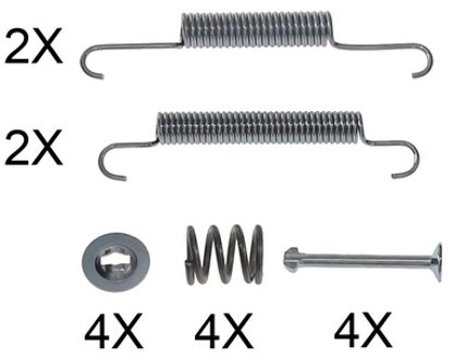 Toebehoren, remschoen