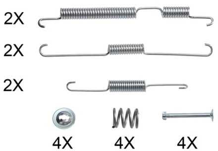 Toebehoren, remschoen
