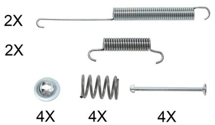 Toebehoren, remschoen