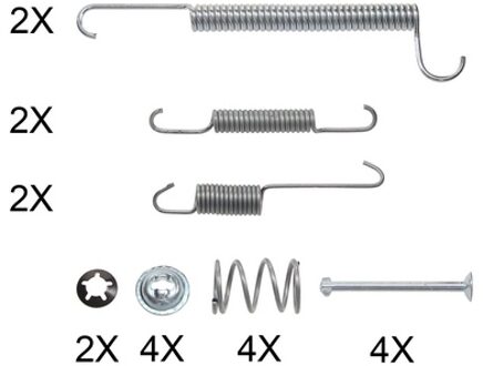 Toebehoren, remschoen
