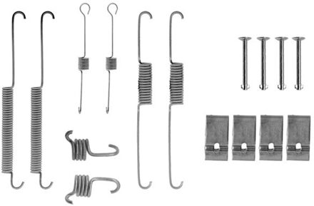 Toebehoren, remschoen