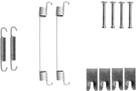 Toebehoren, remschoen