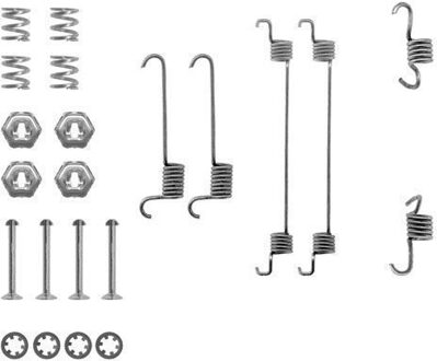 Toebehoren, remschoen