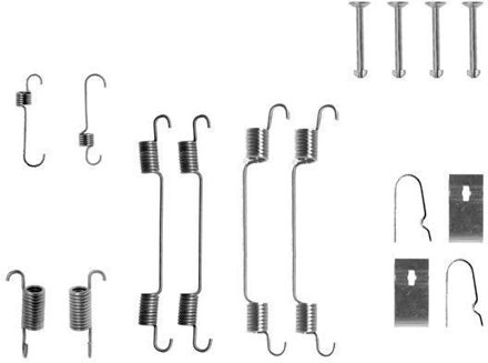 Toebehoren, remschoen