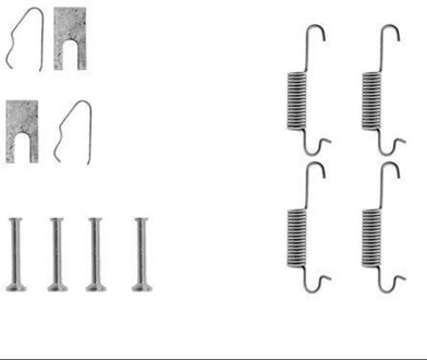 Toebehoren, remschoen