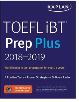 TOEFL Ibt Prep Plus 2018-2019