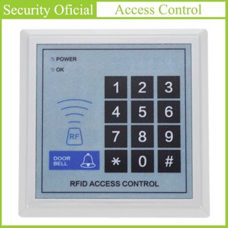 Toegangscontrole Toetsenbord RFID Key Card Controller Automatische Deur Kaartlezer Toegangscontrole Digitale Wachtwoord Toetsenbord Deurslot