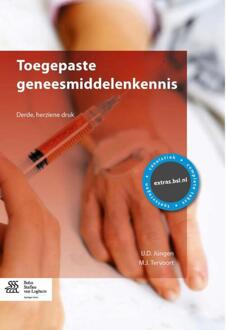 Toegepaste geneesmiddelenkennis - Boek IJ.D. Jüngen (9036809398)