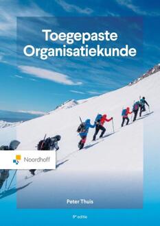 Toegepaste organisatiekunde -  Peter Thuis (ISBN: 9789001051747)
