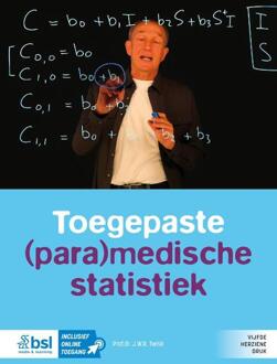 Toegepaste (para)medische statistiek -  J.W.R. Twisk (ISBN: 9789036831895)