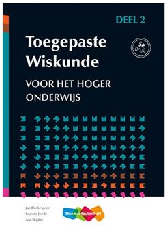 Toegepaste wiskunde / 2 - Boek ThiemeMeulenhoff bv (9006310859)