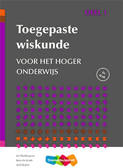 Toegepaste wiskunde voor het hoger onderwijs / 1 - Boek J.H. Blankespoor (9006487309)