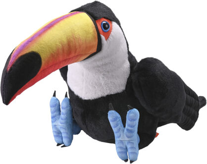 Toekan knuffel - 33 cm - Pluche - tropische vogel