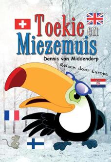 Toekie en Miezemuis reizen door Europa - Boek Dennis van Middendorp (908259000X)