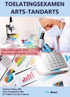 Toelatingsexamen Arts-Tandarts