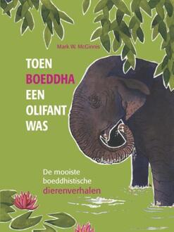 Toen Boeddha een olifant was - Boek Mark W. McGinnis (9088401489)