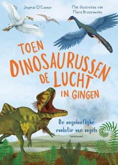 Toen Dinosaurussen De Lucht In Gingen - Jingmai O'Conner