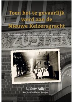 Toen het te gevaarlijk werd aan de Nieuwe Keizersgracht