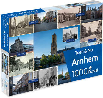 Toen & Nu Arnhem Puzzel (1000 stukjes)