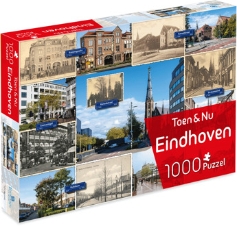 Toen & Nu Eindhoven Puzzel (1000 stukjes)