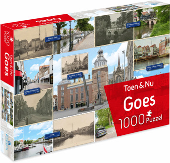 Toen & Nu - Goes Puzzel (1000 stukjes)