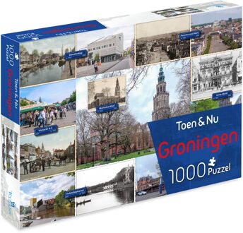 Toen & Nu - Groningen Puzzel (1000 stukjes)