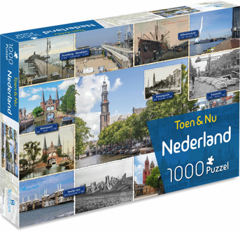 Toen & Nu - Nederland Puzzel (1000 stukjes)