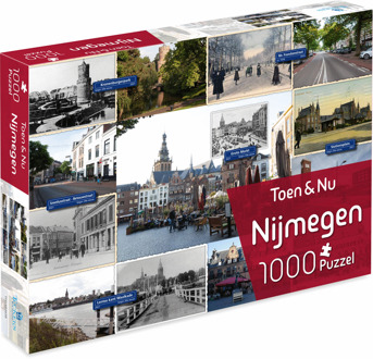 Toen & Nu - Nijmegen Puzzel (1000 stukjes)