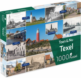 Toen & Nu Texel Puzzel (1000 stukjes)