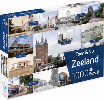 Toen & Nu Zeeland Puzzel (1000 stukjes)
