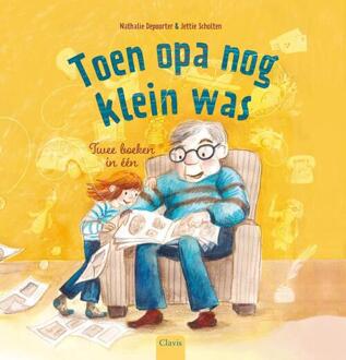 Toen opa nog klein was -  Nathalie Depoorter (ISBN: 9789044857320)