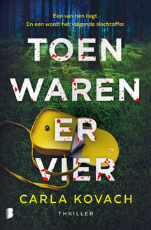 Toen waren er vier -  Carla Kovach (ISBN: 9789402322897)