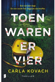 Toen Waren Er Vier - Gina Harte - Carla Kovach