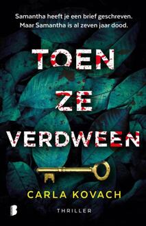 Toen Ze Verdween - Gina Harte - Carla Kovach