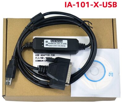 Toepasselijk Iai Drive Programmering Kabel Sel/Ds/Sa/Xsel Debuggen Data Lijn IA-101-X-USB Mw