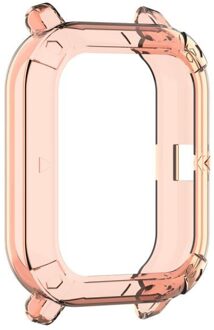 Toepasselijk Om Hua mi amazfit Gts MI moving gezondheid Horloge Breukvast Mouw A1913 Half-Pack tpu beschermende shell 2