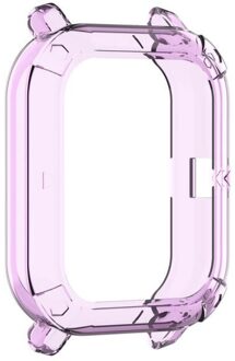 Toepasselijk Om Hua mi amazfit Gts MI moving gezondheid Horloge Breukvast Mouw A1913 Half-Pack tpu beschermende shell 5