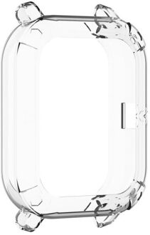 Toepasselijk Om Hua mi amazfit Gts MI moving gezondheid Horloge Breukvast Mouw A1913 Half-Pack tpu beschermende shell