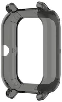 Toepasselijk Om Hua mi amazfit Gts MI moving gezondheid Horloge Breukvast Mouw A1913 Half-Pack tpu beschermende shell