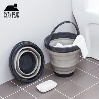 Toerisme Camping Huishoudelijke Artikelen Opvouwbare Emmer Outdoor Visuitrusting Vissen Emmer Vissen Levert Badkamer Accessoires