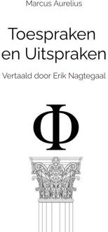 Toespraken en Uitspraken -  Marcus Aurelius (ISBN: 9789465206363)