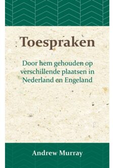 Toespraken - (ISBN:9789066592377)